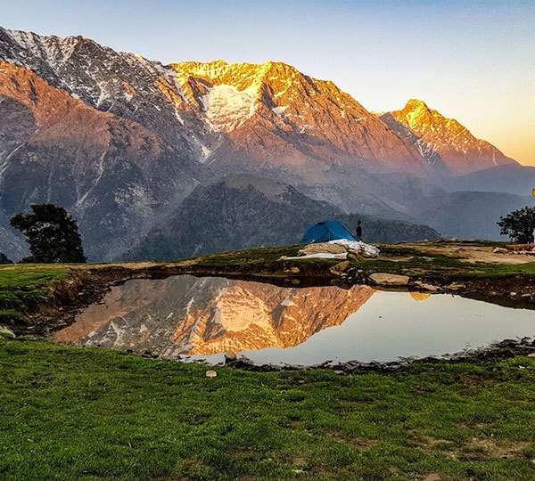 The Triund Trek Hiking