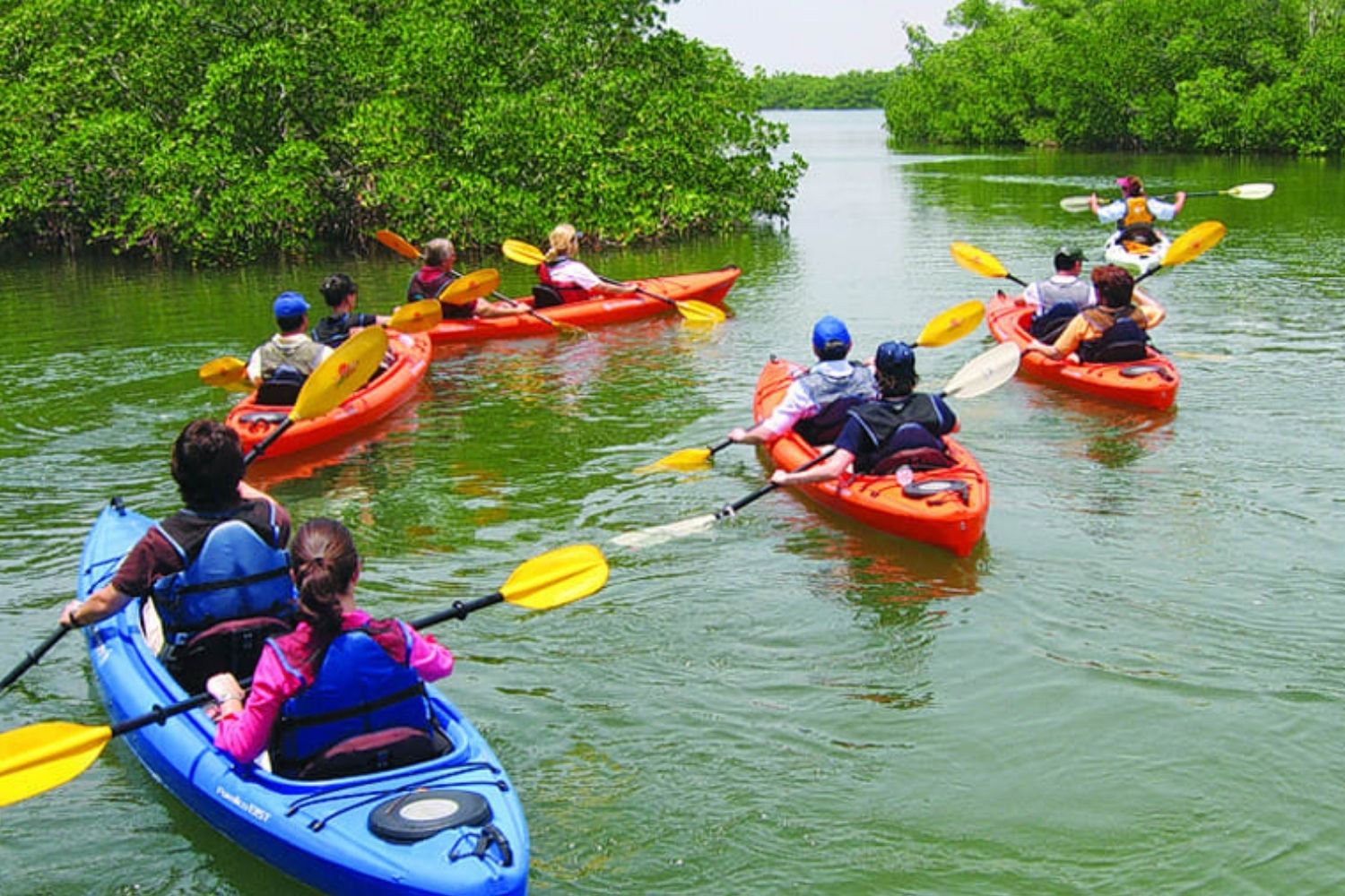Kayak Ganga Reshikesh