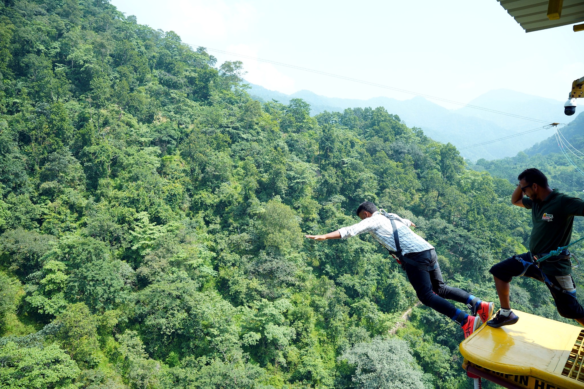 Bungy Jumping in Rishikesh - Jumpin Heights - Photo 2