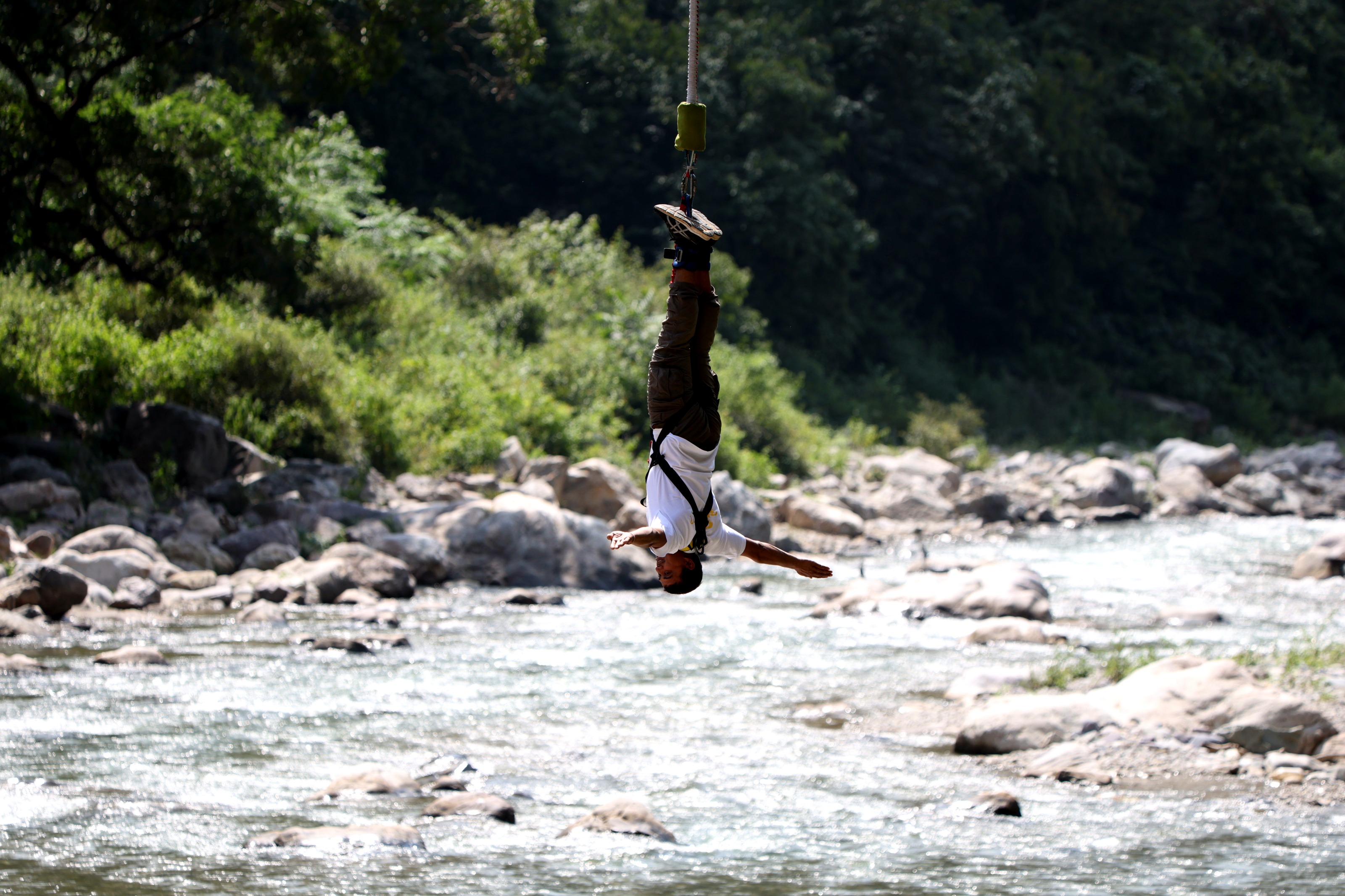 Bungy Jumping in Rishikesh - Jumpin Heights - Photo 4