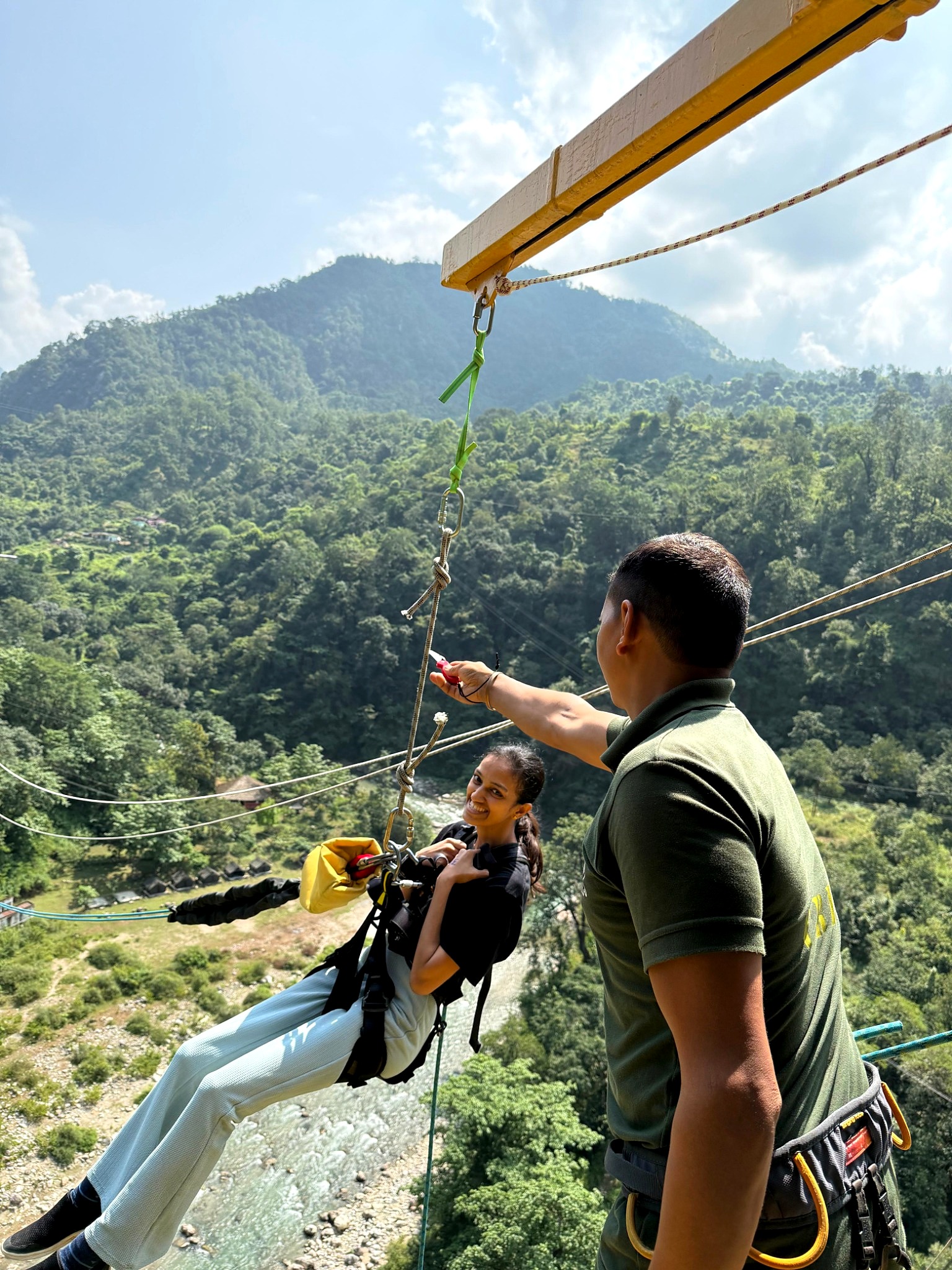 Bungy Jumping in Rishikesh - Jumpin Heights - Photo 3